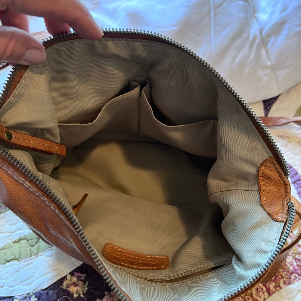 American Leather Co Crossbody Bag Gem